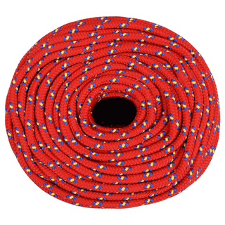 Boat Rope Red 6 mm 25 m Polypropylene - Giant Lobelia