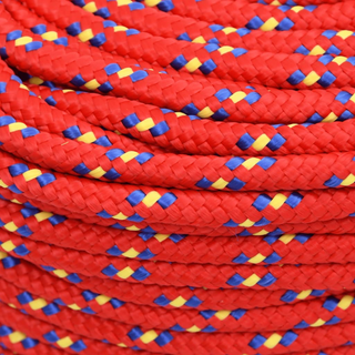 Boat Rope Red 6 mm 25 m Polypropylene - Giant Lobelia