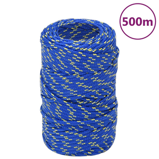 Boat Rope Blue 2 mm 500 m Polypropylene - Giant Lobelia