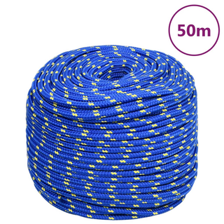 Boat Rope Blue 6 mm 50 m Polypropylene - Giant Lobelia