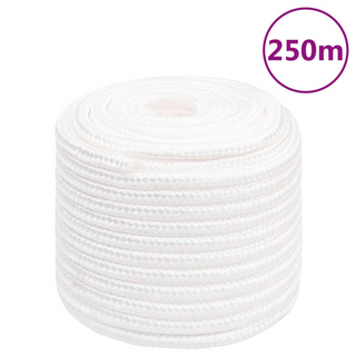 Boat Rope Full White 16 mm 250 m Polypropylene - Giant Lobelia