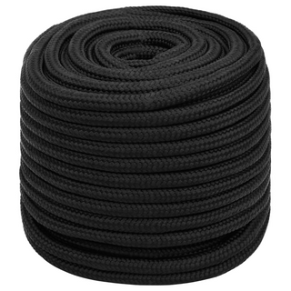 Boat Rope Full Black 16 mm 250 m Polypropylene - Giant Lobelia