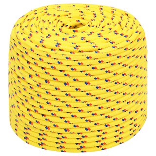 Boat Rope Yellow 8 mm 500 m Polypropylene - Giant Lobelia