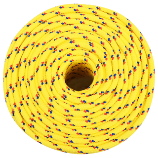 Boat Rope Yellow 8 mm 500 m Polypropylene - Giant Lobelia