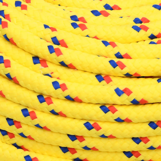 Boat Rope Yellow 8 mm 500 m Polypropylene - Giant Lobelia