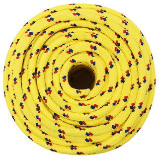 Boat Rope Yellow 14 mm 50 m Polypropylene - Giant Lobelia