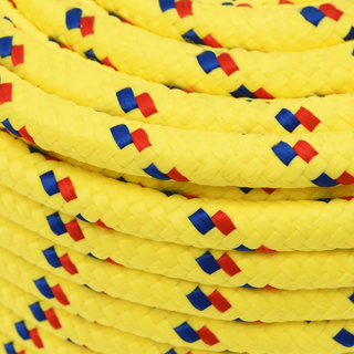 Boat Rope Yellow 14 mm 50 m Polypropylene - Giant Lobelia