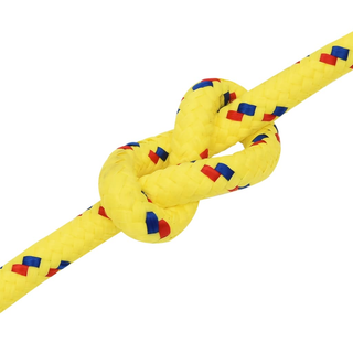 Boat Rope Yellow 14 mm 50 m Polypropylene - Giant Lobelia