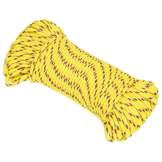 Boat Rope Yellow 3 mm 50 m Polypropylene - Giant Lobelia