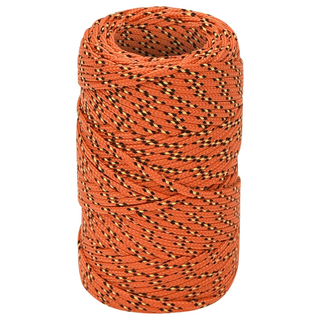 Boat Rope Orange 2 mm 50 m Polypropylene - Giant Lobelia