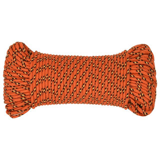 Boat Rope Orange 3 mm 250 m Polypropylene - Giant Lobelia