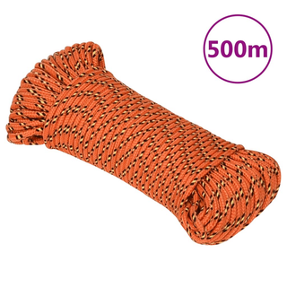 Boat Rope Orange 5 mm 500 m Polypropylene - Giant Lobelia