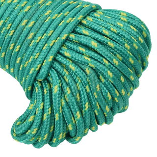 Boat Rope Green 3 mm 250 m Polypropylene - Giant Lobelia