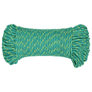 Boat Rope Green 5 mm 25 m Polypropylene - Giant Lobelia