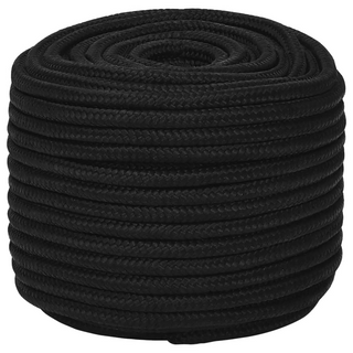 Work Rope Black 12 mm 250 m Polyester - Giant Lobelia