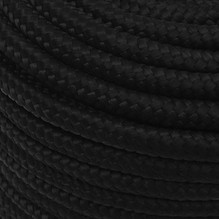 Work Rope Black 12 mm 250 m Polyester - Giant Lobelia