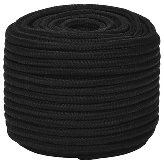 Work Rope Black 12 mm 50 m Polyester - Giant Lobelia