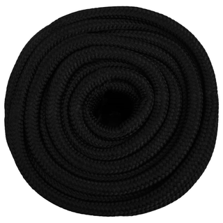 Work Rope Black 18 mm 50 m Polyester - Giant Lobelia