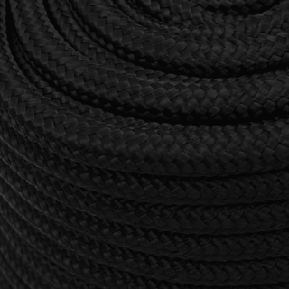 Work Rope Black 18 mm 50 m Polyester - Giant Lobelia