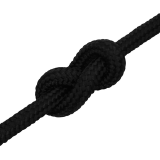 Work Rope Black 18 mm 50 m Polyester - Giant Lobelia