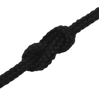 Work Rope Black 2 mm 25 m Polyester - Giant Lobelia