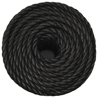 Work Rope Black 12 mm 50 m Polypropylene - Giant Lobelia