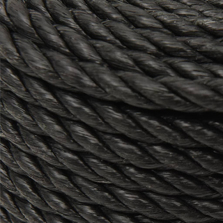 Work Rope Black 12 mm 50 m Polypropylene - Giant Lobelia