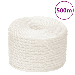 Work Rope White 12 mm 500 m Polypropylene - Giant Lobelia