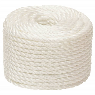 Work Rope White 12 mm 500 m Polypropylene - Giant Lobelia