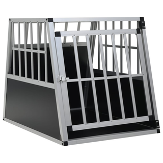 Dog Cage with Single Door 65x91x69.5 cm - Giant Lobelia