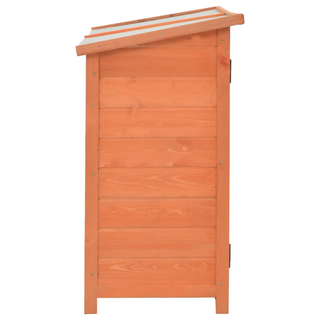 Garden Storage Shed 120x50x91 cm Wood - Giant Lobelia