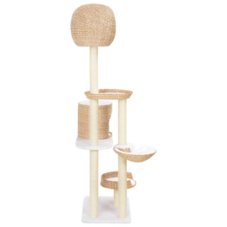 Cat Tree with Sisal Scratching Post Seagrass - Giant Lobelia