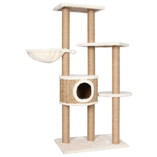 Cat Tree with Scratching Post 126cm Seagrass - Giant Lobelia