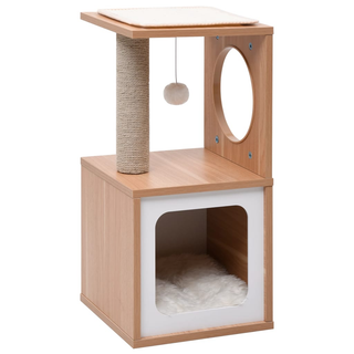 Cat Tree with Sisal Scratching Mat 60 cm - Giant Lobelia