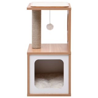 Cat Tree with Sisal Scratching Mat 60 cm - Giant Lobelia