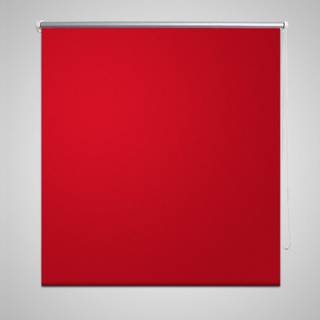 Roller Blind Blackout 100 x 175 cm Red - Giant Lobelia