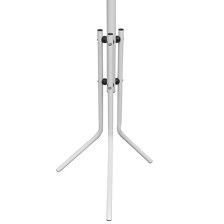 Metal White Coat Stand - Giant Lobelia