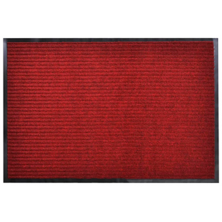 Red PVC Door Mat 120 x 180 cm - Giant Lobelia