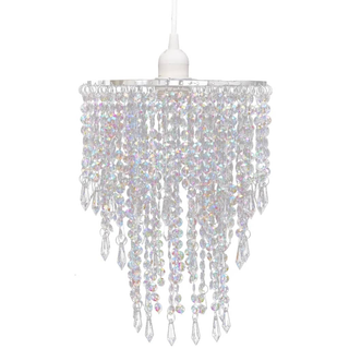 Crystal Pendant Chandelier 22,5 x 30,5 cm - Giant Lobelia