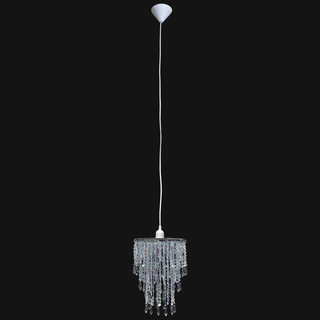 Crystal Pendant Chandelier 22,5 x 30,5 cm - Giant Lobelia