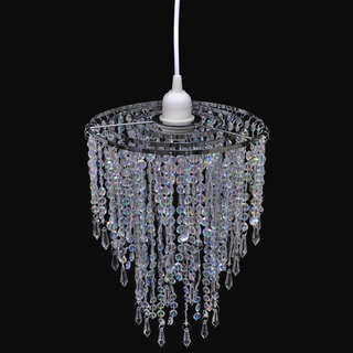 Crystal Pendant Chandelier 22,5 x 30,5 cm - Giant Lobelia