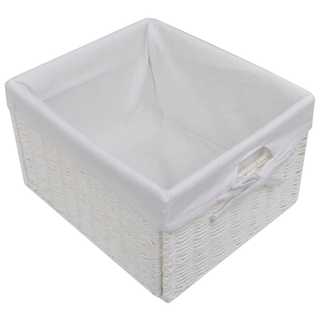 vidaXL Storage Cabinet Akron White - Giant Lobelia