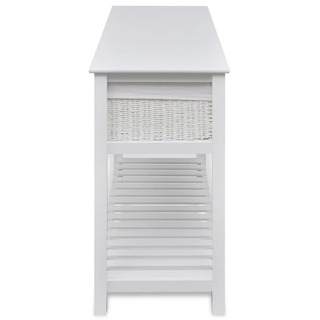 vidaXL Storage Sideboard White - Giant Lobelia