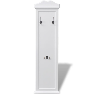 vidaXL Coat Racks 2 pcs White - Giant Lobelia