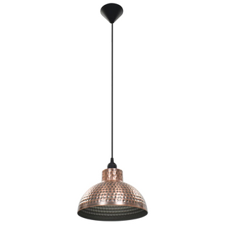 Ceiling Lamps 2 pcs Semi-spherical Copper Colour - Giant Lobelia