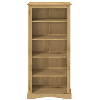 5-Tier Bookcase Mexican Pine Corona Range 81x40x170 cm - Giant Lobelia