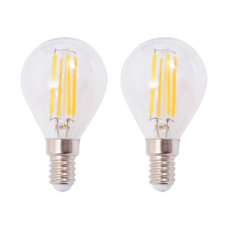 Ceiling Lamp with 2 LED Filament Bulbs 8 W - Giant Lobelia