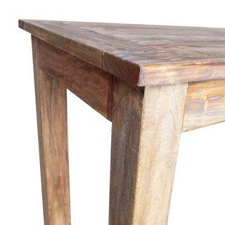 vidaXL Dining Table Solid Reclaimed Wood 120x60x77 cm - Giant Lobelia