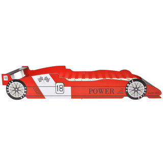 Children's Race Car Bed 90x200 cm Red - Giant Lobelia