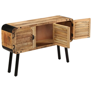 vidaXL Sideboard Solid Mango Wood 120x30x76 cm - Giant Lobelia